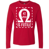 T-Shirts Red / Small Resistance is Futile Men's Premium Long Sleeve