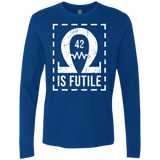 T-Shirts Royal / Small Resistance is Futile Men's Premium Long Sleeve