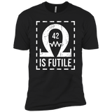 T-Shirts Black / X-Small Resistance is Futile Men's Premium T-Shirt