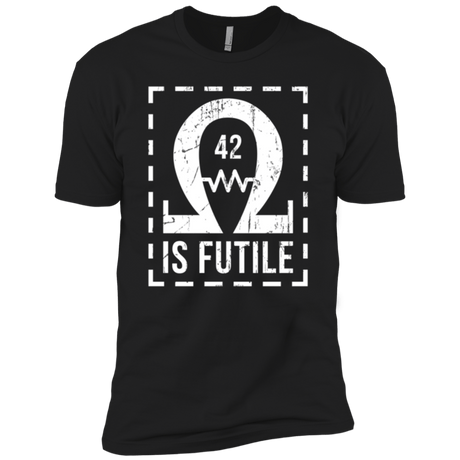 T-Shirts Black / X-Small Resistance is Futile Men's Premium T-Shirt