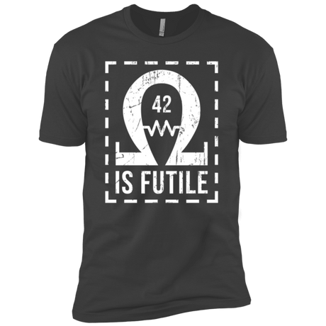 T-Shirts Heavy Metal / X-Small Resistance is Futile Men's Premium T-Shirt
