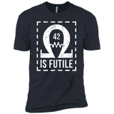 T-Shirts Indigo / X-Small Resistance is Futile Men's Premium T-Shirt
