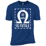T-Shirts Royal / X-Small Resistance is Futile Men's Premium T-Shirt