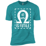 T-Shirts Tahiti Blue / X-Small Resistance is Futile Men's Premium T-Shirt