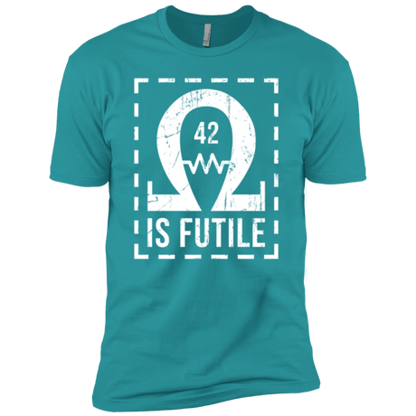 T-Shirts Tahiti Blue / X-Small Resistance is Futile Men's Premium T-Shirt