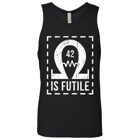 T-Shirts Black / Small Resistance is Futile Men's Premium Tank Top