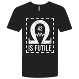 T-Shirts Black / X-Small Resistance is Futile Men's Premium V-Neck