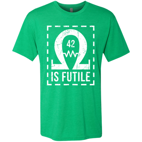 T-Shirts Envy / Small Resistance is Futile Men's Triblend T-Shirt