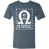 T-Shirts Indigo / Small Resistance is Futile Men's Triblend T-Shirt