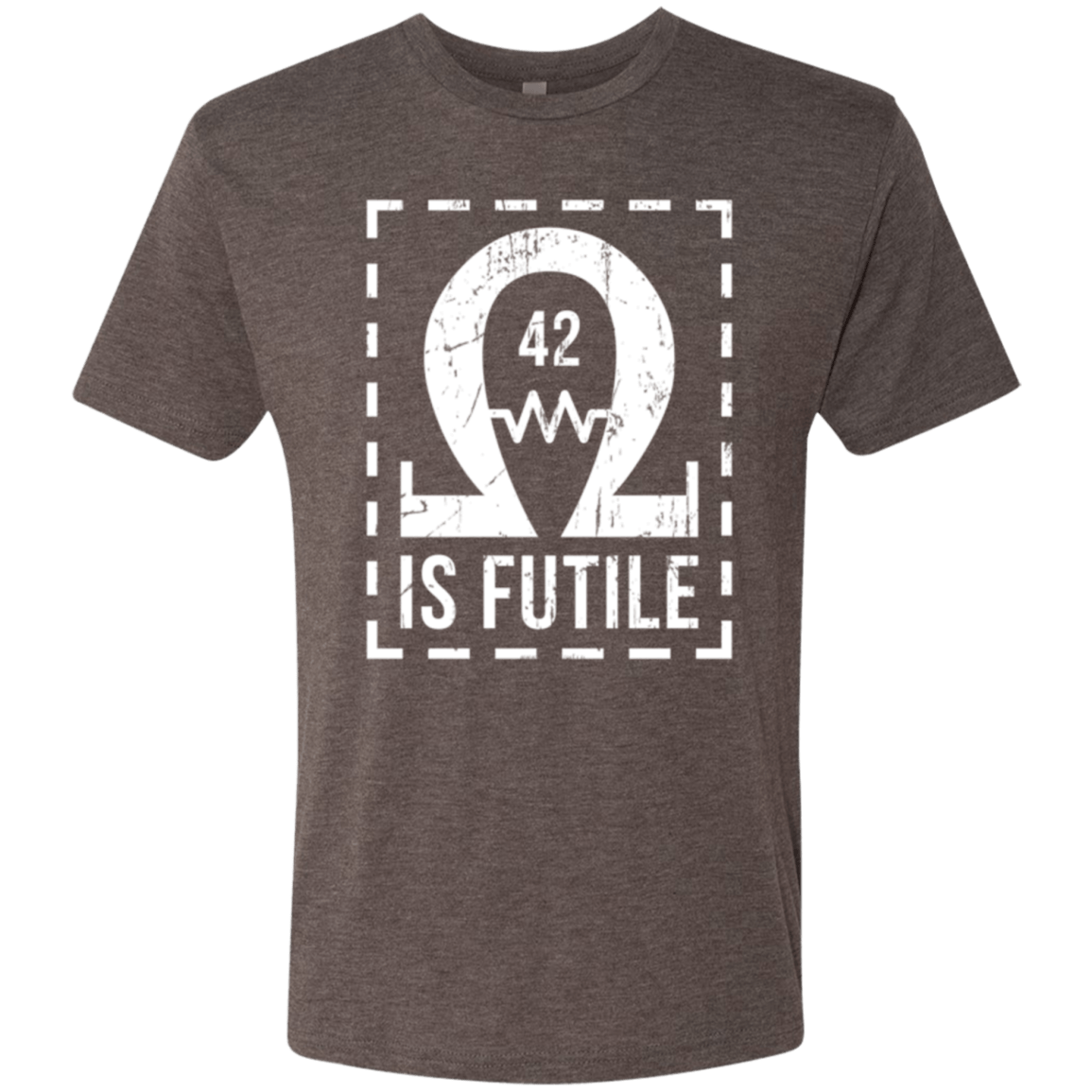 T-Shirts Macchiato / Small Resistance is Futile Men's Triblend T-Shirt