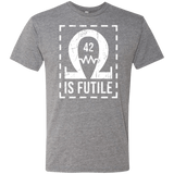T-Shirts Premium Heather / Small Resistance is Futile Men's Triblend T-Shirt