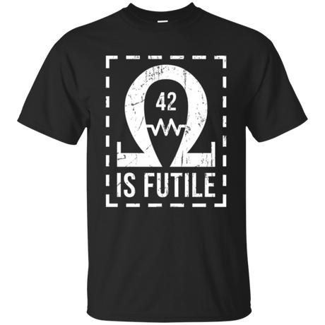 T-Shirts Black / Small Resistance is Futile T-Shirt