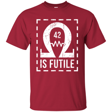 T-Shirts Cardinal / Small Resistance is Futile T-Shirt