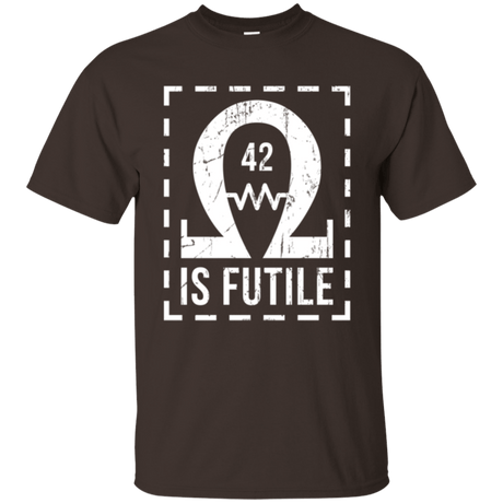T-Shirts Dark Chocolate / Small Resistance is Futile T-Shirt