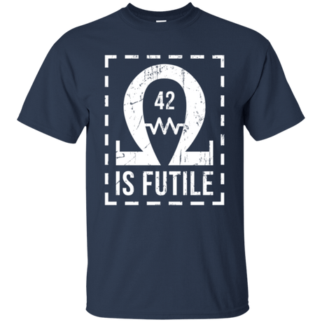 T-Shirts Navy / Small Resistance is Futile T-Shirt
