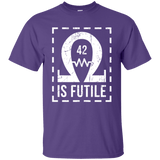 T-Shirts Purple / Small Resistance is Futile T-Shirt