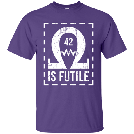 T-Shirts Purple / Small Resistance is Futile T-Shirt