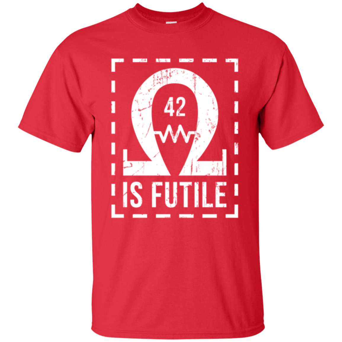 T-Shirts Red / Small Resistance is Futile T-Shirt