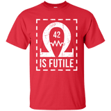 T-Shirts Red / Small Resistance is Futile T-Shirt