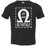 T-Shirts Black / 2T Resistance is Futile Toddler Premium T-Shirt