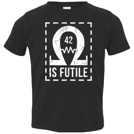 T-Shirts Black / 2T Resistance is Futile Toddler Premium T-Shirt
