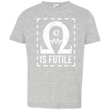 T-Shirts Heather / 2T Resistance is Futile Toddler Premium T-Shirt