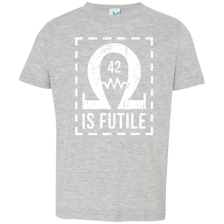T-Shirts Heather / 2T Resistance is Futile Toddler Premium T-Shirt
