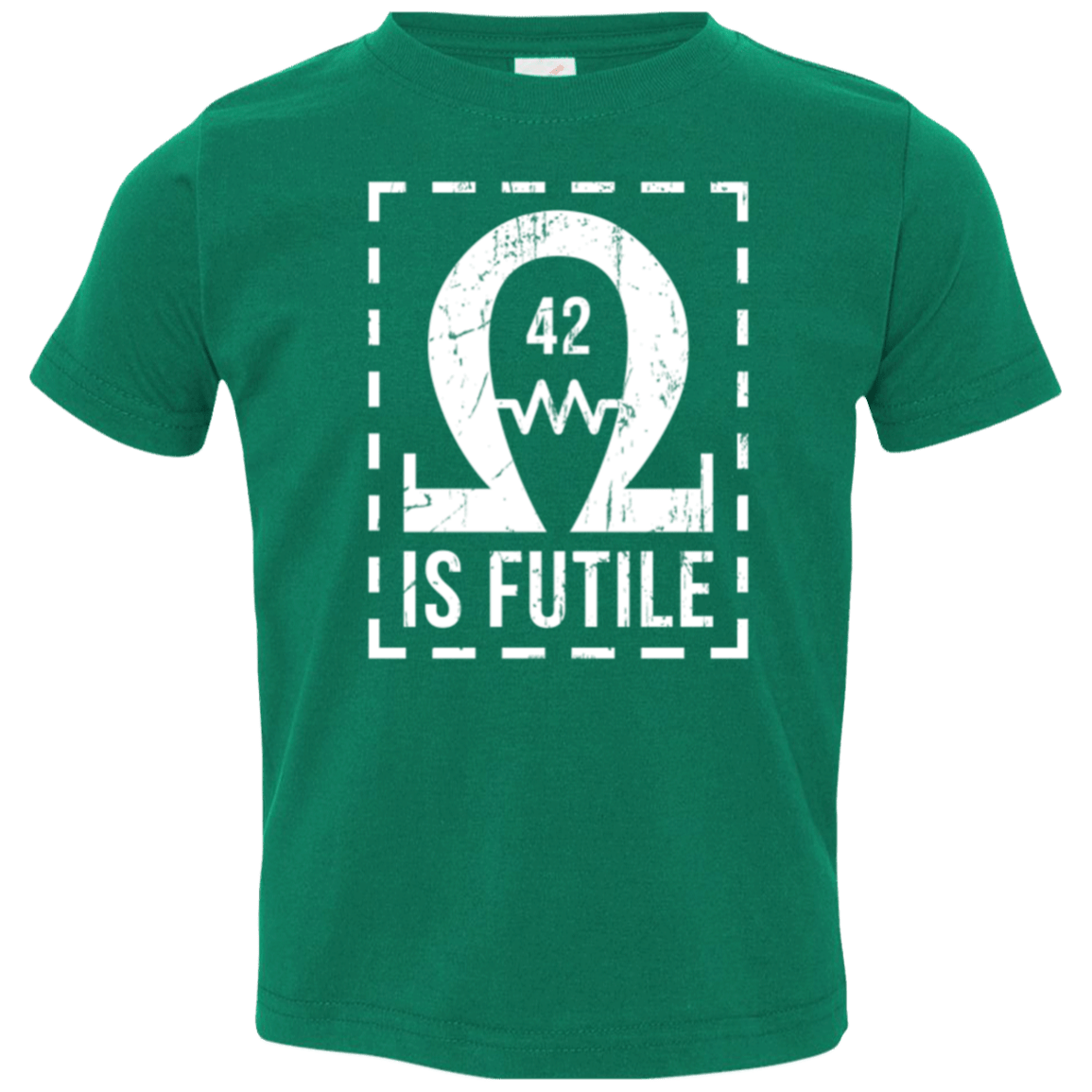 T-Shirts Kelly / 2T Resistance is Futile Toddler Premium T-Shirt