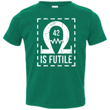 T-Shirts Kelly / 2T Resistance is Futile Toddler Premium T-Shirt