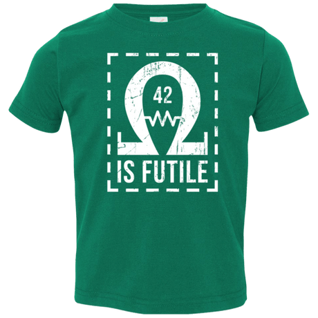 T-Shirts Kelly / 2T Resistance is Futile Toddler Premium T-Shirt