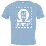 T-Shirts Light Blue / 2T Resistance is Futile Toddler Premium T-Shirt