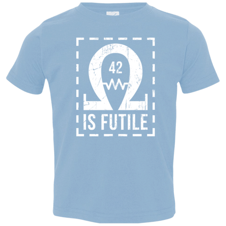 T-Shirts Light Blue / 2T Resistance is Futile Toddler Premium T-Shirt