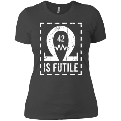 T-Shirts Heavy Metal / X-Small Resistance is Futile Women's Premium T-Shirt