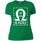 T-Shirts Kelly Green / X-Small Resistance is Futile Women's Premium T-Shirt