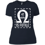 T-Shirts Midnight Navy / X-Small Resistance is Futile Women's Premium T-Shirt