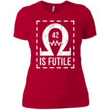 T-Shirts Red / X-Small Resistance is Futile Women's Premium T-Shirt