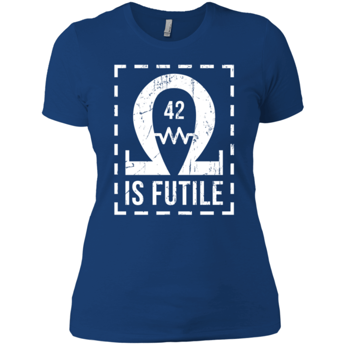 T-Shirts Royal / X-Small Resistance is Futile Women's Premium T-Shirt