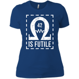 T-Shirts Royal / X-Small Resistance is Futile Women's Premium T-Shirt