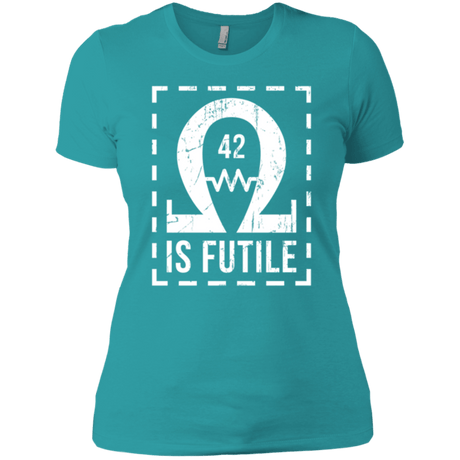 T-Shirts Tahiti Blue / X-Small Resistance is Futile Women's Premium T-Shirt