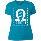 T-Shirts Turquoise / X-Small Resistance is Futile Women's Premium T-Shirt