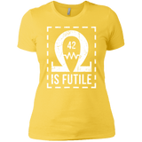 T-Shirts Vibrant Yellow / X-Small Resistance is Futile Women's Premium T-Shirt