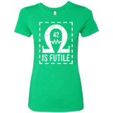 T-Shirts Envy / Small Resistance is Futile Women's Triblend T-Shirt