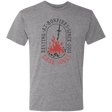 T-Shirts Premium Heather / S Resting at Bonfires Men's Triblend T-Shirt