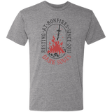 T-Shirts Premium Heather / S Resting at Bonfires Men's Triblend T-Shirt