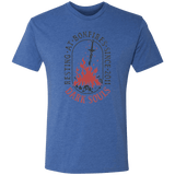 T-Shirts Vintage Royal / S Resting at Bonfires Men's Triblend T-Shirt