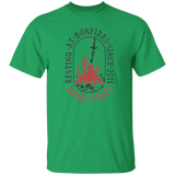 T-Shirts Irish Green / S Resting at Bonfires T-Shirt