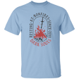 T-Shirts Light Blue / S Resting at Bonfires T-Shirt