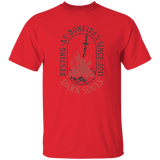 T-Shirts Red / S Resting at Bonfires T-Shirt