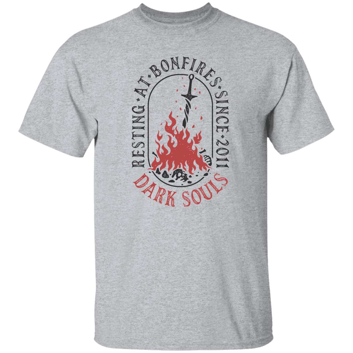 Resting at Bonfires T-Shirt