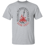 Resting at Bonfires T-Shirt